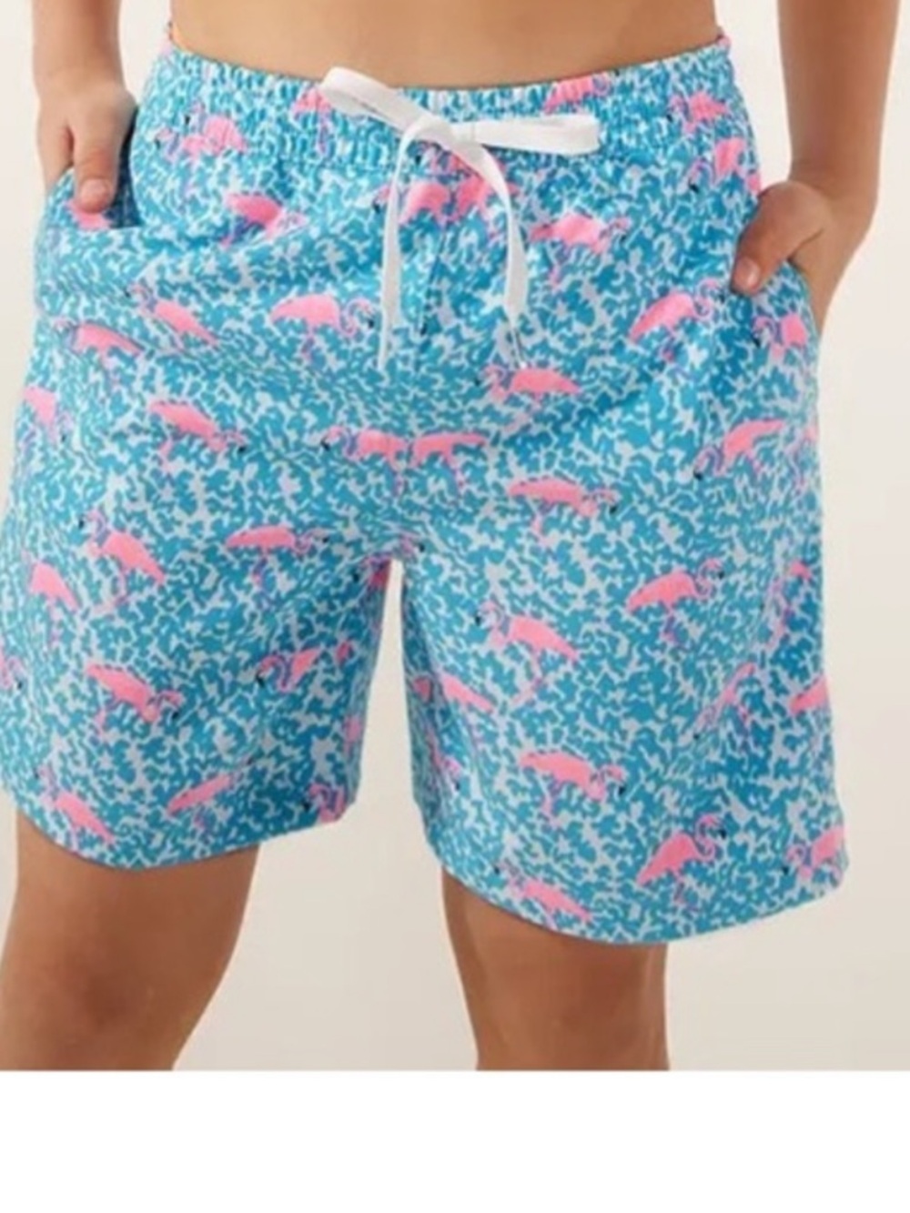 Chubbies New WithOUT Tags The Domingos Are For Flamingos Size Large
